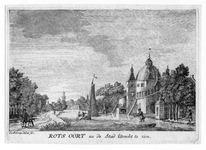 38671 Gezicht op de Vaartsche Rijn en de Jutfaseweg te Utrecht met rechts het huis Rotsoord en de torens van de ...